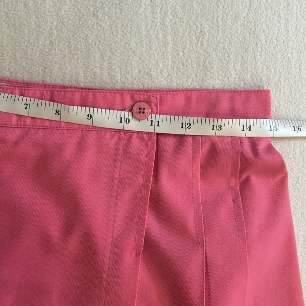 ellesse from Italy pink tennis skirt size 12? Check measurment pictures - Picture 4 of 6